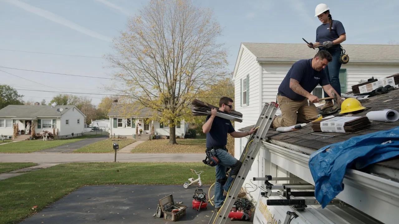Local Roofing Contractors in Plymouth, WA near me